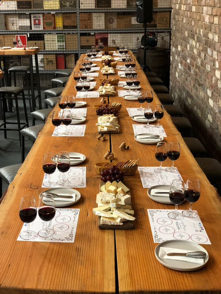 Wine & Cheese Club - Thursday 27th February
