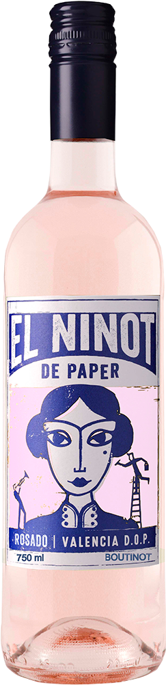 El Ninot de Paper Rosado, Valencia