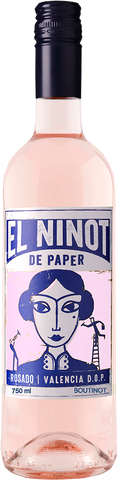 El Ninot de Paper Rosado, Valencia