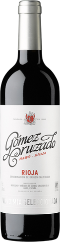 Gómez Cruzado Rioja Vendimia Seleccionada