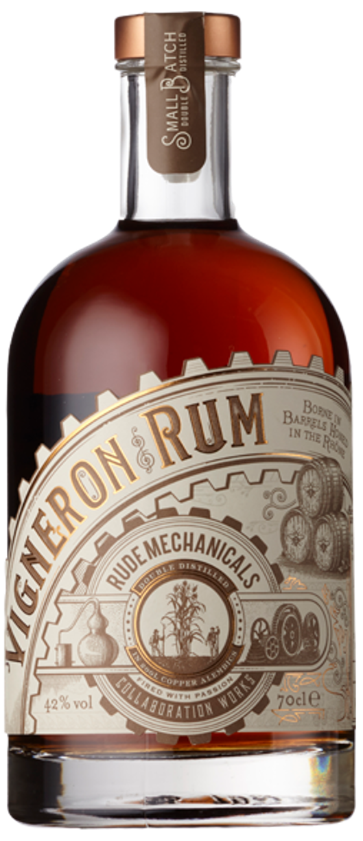 Rude Mechanicals Vigneron Rum NV