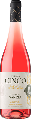 Señorío de Sarría Viñedo No. 5 Rosado