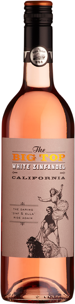 Big Top White Zinfandel Rosé
